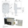 MINI TRAPANO MULTIFUNZIONE DISPLAY M.9600 PG