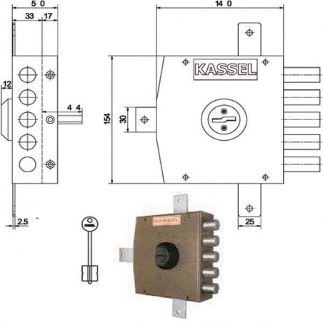 CANNELLO GAS BRASATURA I010L