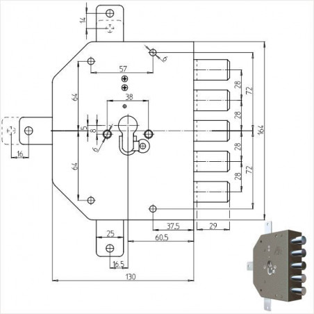 PASTA LUCIDANTE CHROMGLANZ ml 175