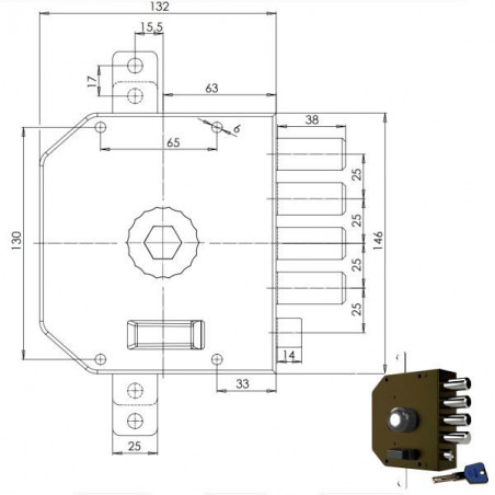 PASTA LUCIDANTE CHROMGLANZ ml 175