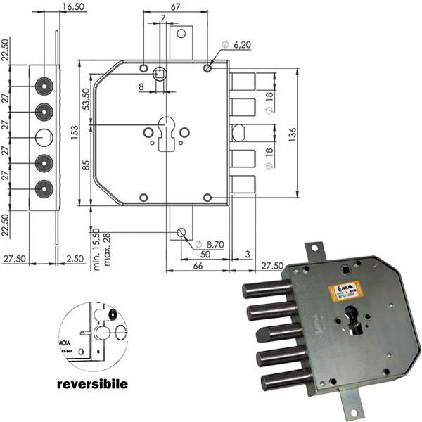 GUARNIZIONE SILIBLACK ml 60 NERA SIGILL